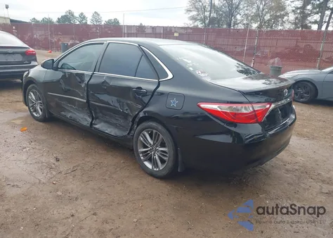 2016 Toyota Camry Se z USA, uszkodzony, nr VIN 4T1BF1FK5GU248829